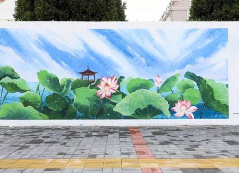 南宁墙绘施工材料制作工艺说明
