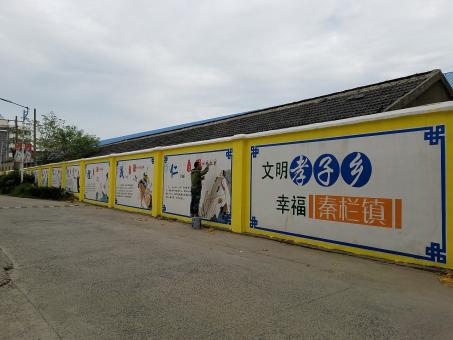 南宁墙体彩绘文化墙，一般能保持多长时间？