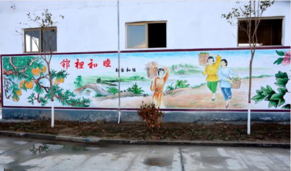 南宁乡镇文化墙 乡风文明焕发新活力