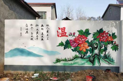 南宁关于墙体彩绘制作时应该了解的一些问题