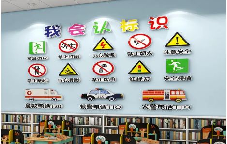南宁安全标识在幼儿园实施的重要性