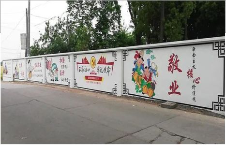 南宁手绘墙画在现实中主要有哪些应用？
