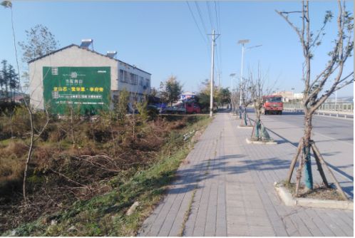 南宁书山南院墙体广告