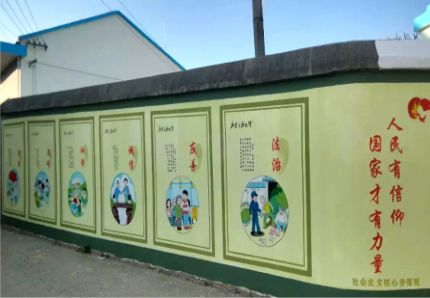 南宁文化墙施工攻略