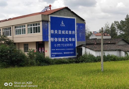 南宁决定墙体广告价格的因素有哪些？
