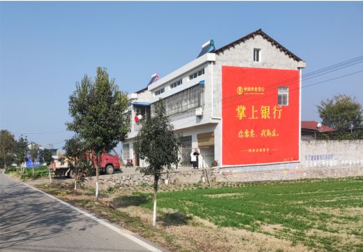 南宁墙体广告具有的独特优势