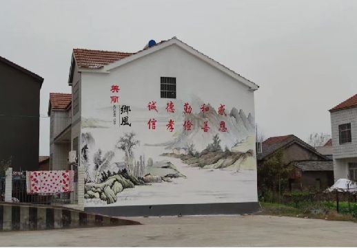 南宁墙绘工艺你了解多少？