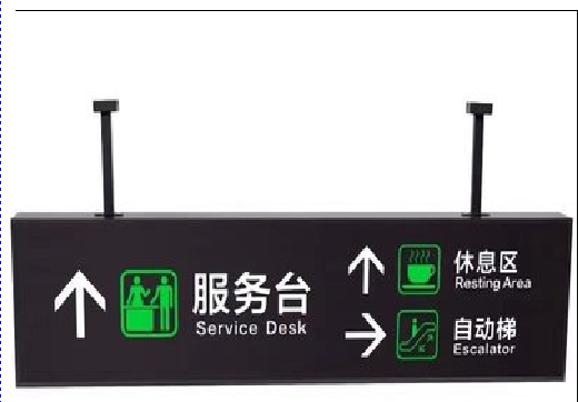 南宁吊牌灯箱制作流程。