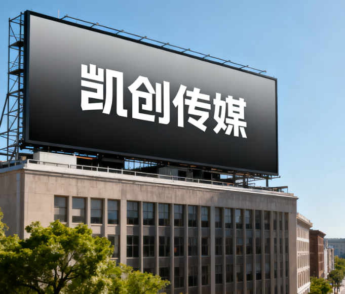 南宁户外广告牌的设计与制作