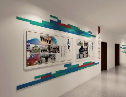 南宁企业文化墙用什么材料好？