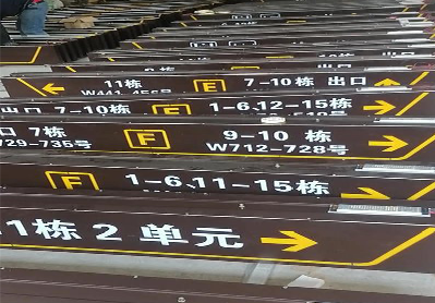 南宁广告标识中，常见的几种安装方式。