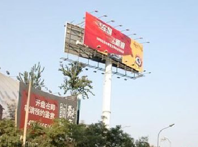 南宁户外广告怎么做才能让人一眼记住？